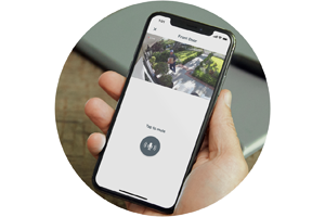 Câmara wifi sem fios